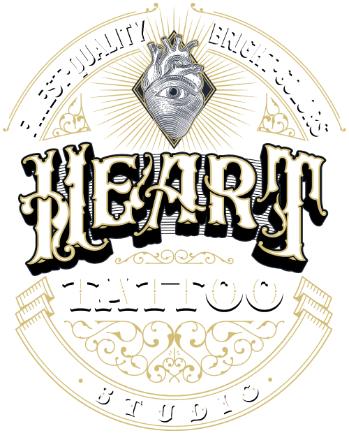 Heart tattoo Bilbao